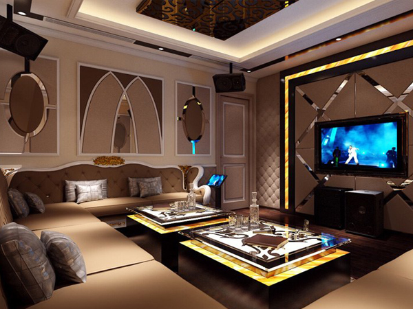 Tư vấn, thiết kế, lắp đặt phòng hát Karaoke kinh doanh trọn gói