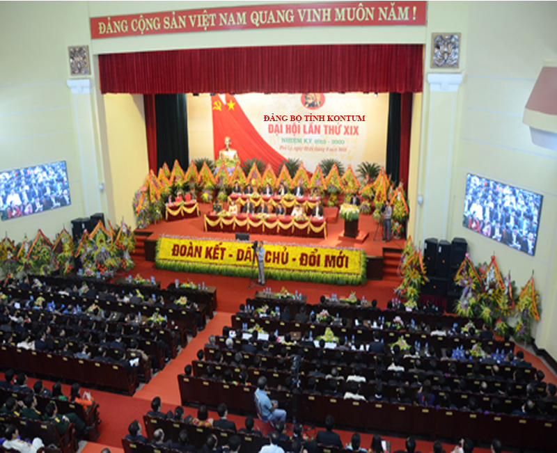 Dự án lắp đặt dàn âm thanh hội trường tại Kontum