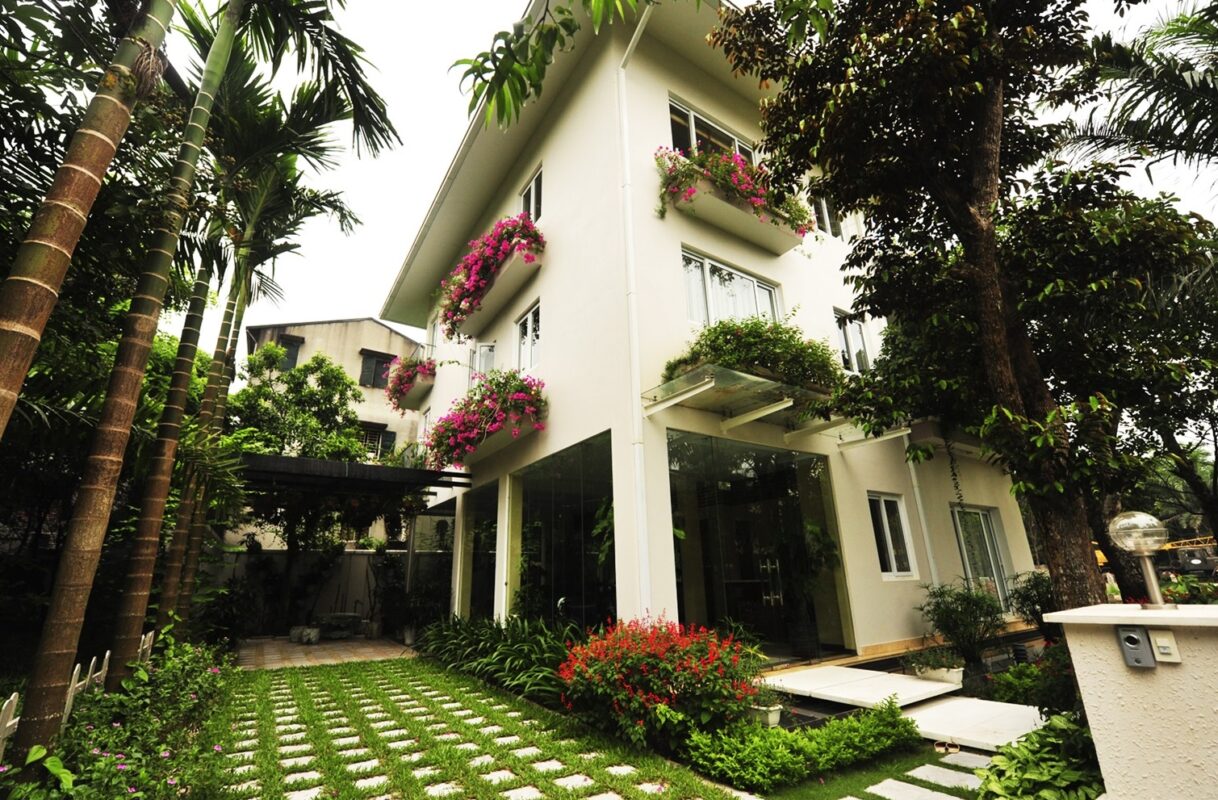 Dự án loa sân vườn biệt thự 170 Mimosa Khu đô thị cao cấp Ecopark
