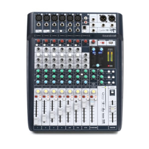 Bàn trộn Mixer Soundcraft Signature 10