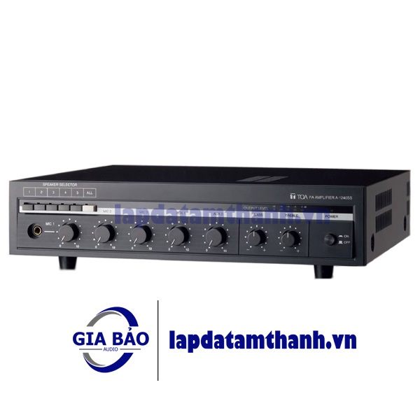 amply-chon-5-vung-loa-240w-toa-a-1240ss