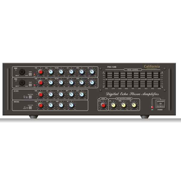 amply-karaoke-california-pro-128e