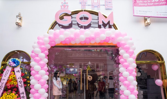 Dự án lắp đặt loa âm trần Cửa hàng The Gom House 484 Lê Văn Sỹ